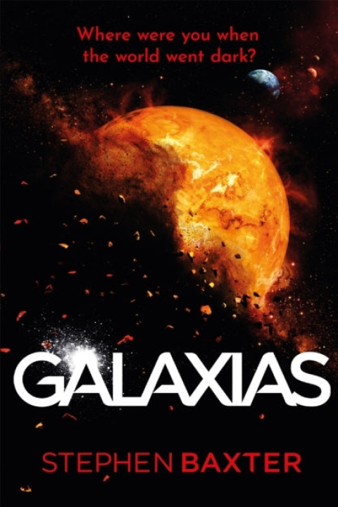 Omslag: Galaxias