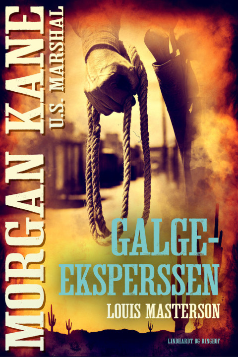 Omslag: Galge - ekspressen