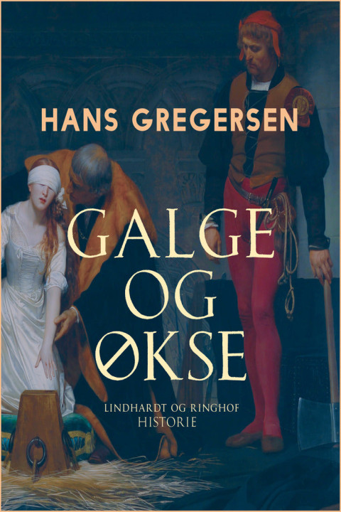 Omslag: Galge og økse