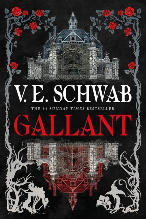 Omslag: Gallant