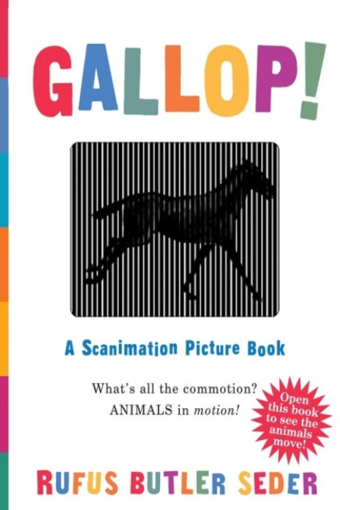 Omslag: Gallop!