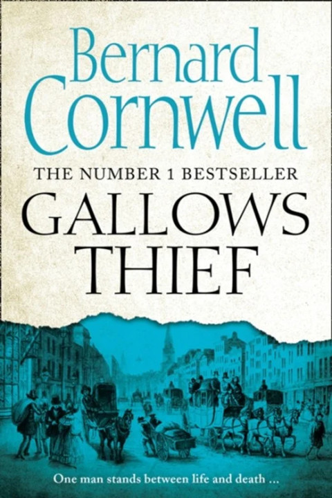 Omslag: Gallows Thief