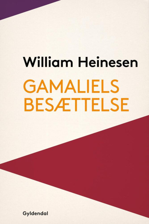 Omslag: Gamaliels besættelse