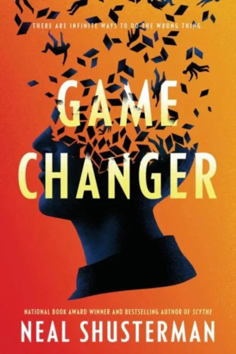 Omslag: Game Changer