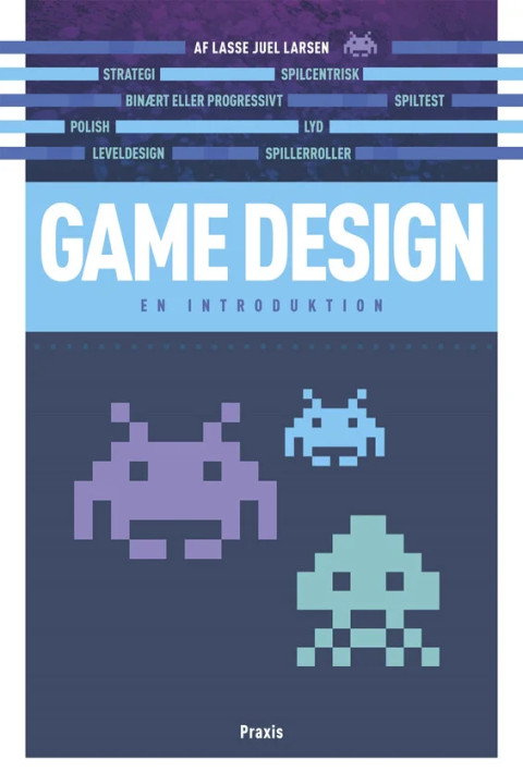 Omslag: Game design - En introduktion