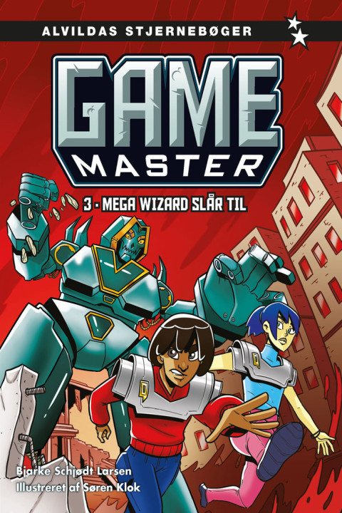 Omslag: Game Master 3: Mega Wizard slår til