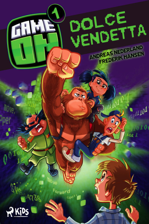 Omslag: Game on 1: Dolce vendetta