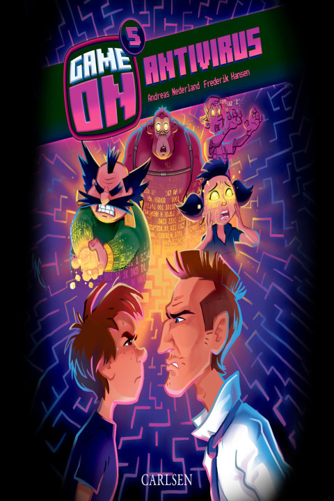 Omslag: Game on (5) - Antivirus
