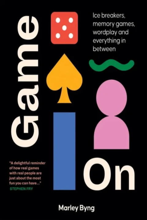 Omslag: Game On - Ice Breakers, Memory Games, Wordplay and Everything in Between