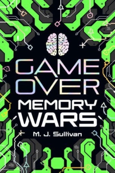 Omslag: Game Over Memory Wars