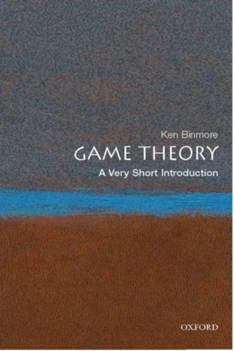Omslag: Game Theory - A Very Short Introduction
