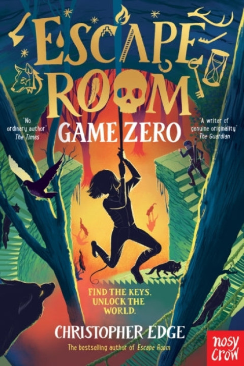 Omslag: Game Zero (Escape Room)