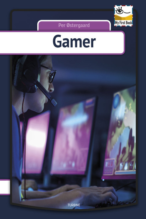 Omslag: Gamer