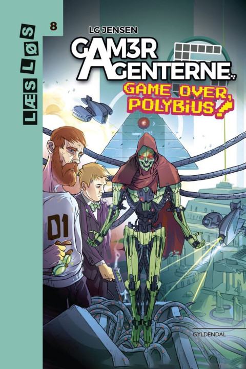 Omslag: GamerAgenterne. Game over, Polybius!