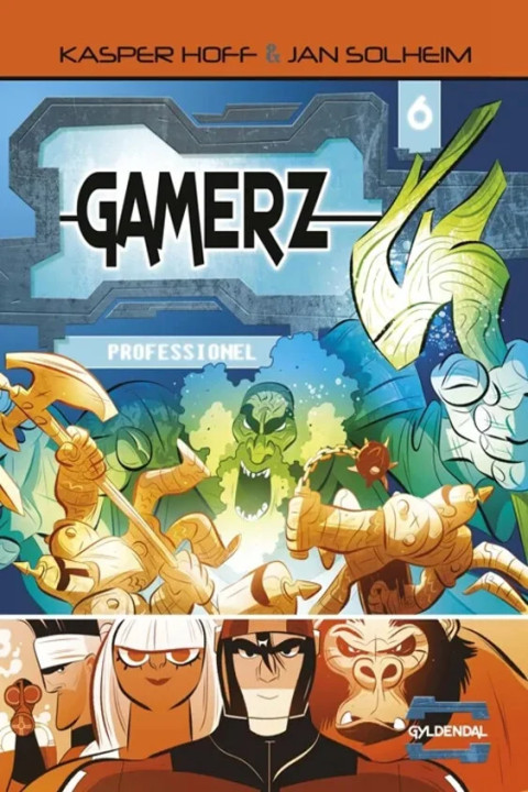 Omslag: Gamerz 6 - Professionel