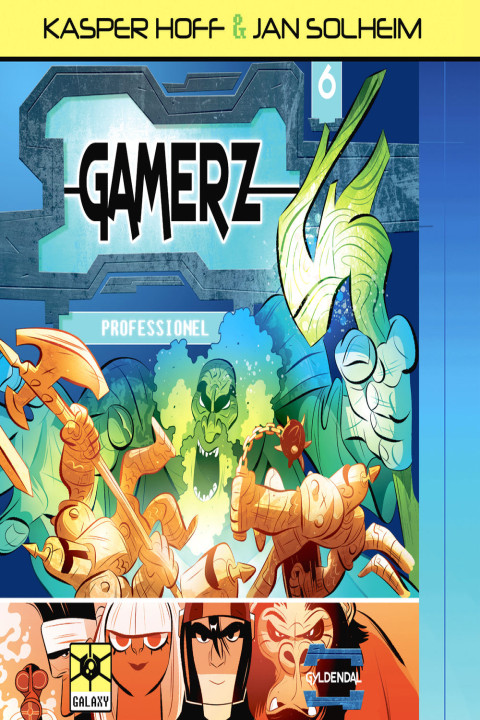 Omslag: Gamerz 6 - Professionel