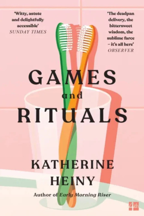 Omslag: GAMES & RITUALS PB