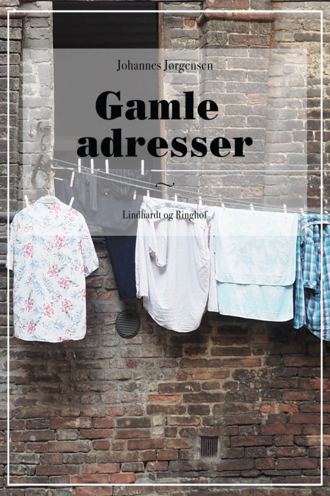 Omslag: Gamle adresser