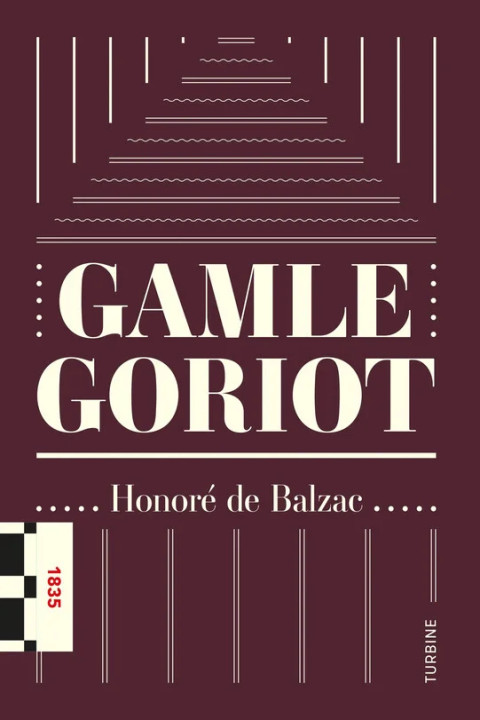 Omslag: Gamle Goriot