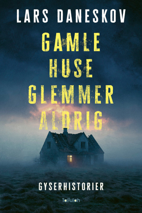 Omslag: Gamle huse glemmer aldrig