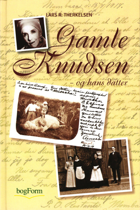 Omslag: Gamle Knudsen og hans datter