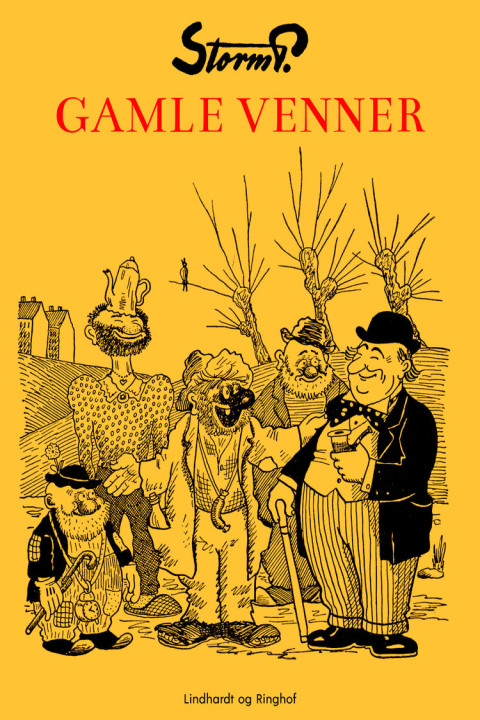 Omslag: Gamle venner