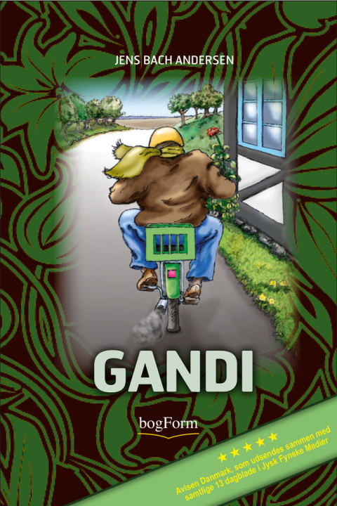 Omslag: Gandi