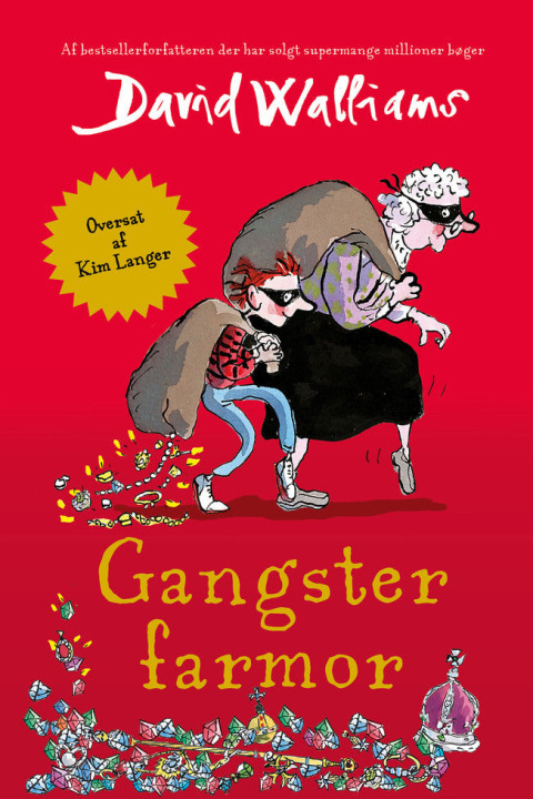 Omslag: Gangster farmor
