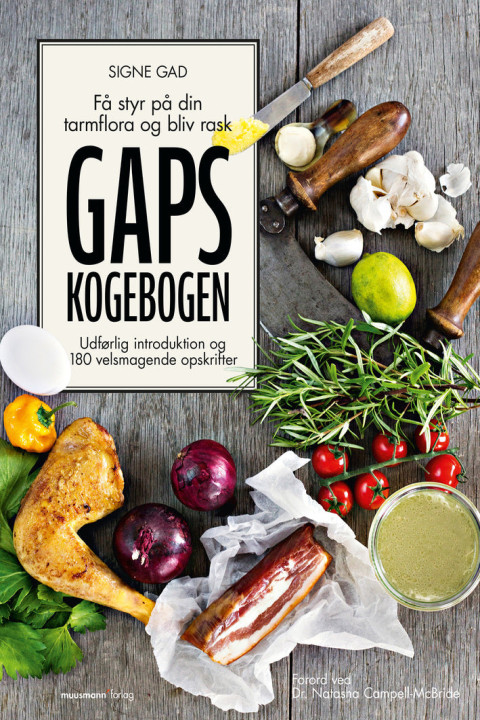 Omslag: GAPS kogebogen