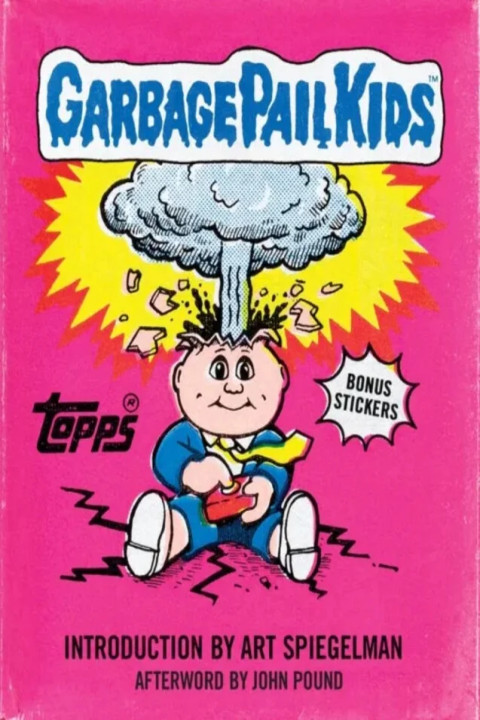 Omslag: Garbage Pail Kids