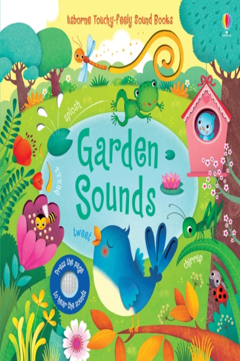 Omslag: Garden Sounds