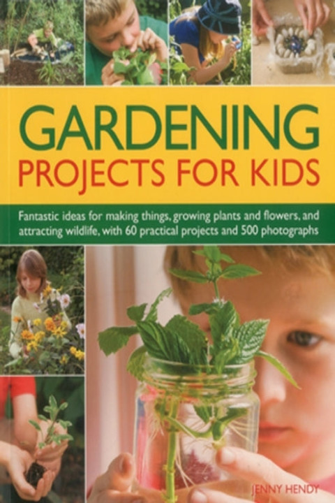 Omslag: Gardening Projects For Kids