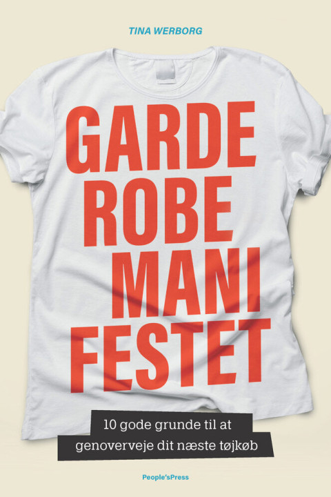 Omslag: Garderobemanifestet