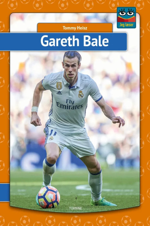 Omslag: Gareth Bale