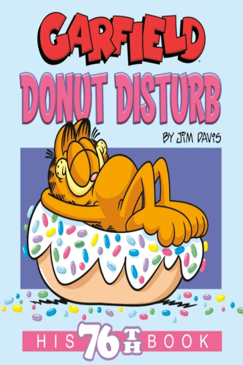 Omslag: Garfield Donut Disturb