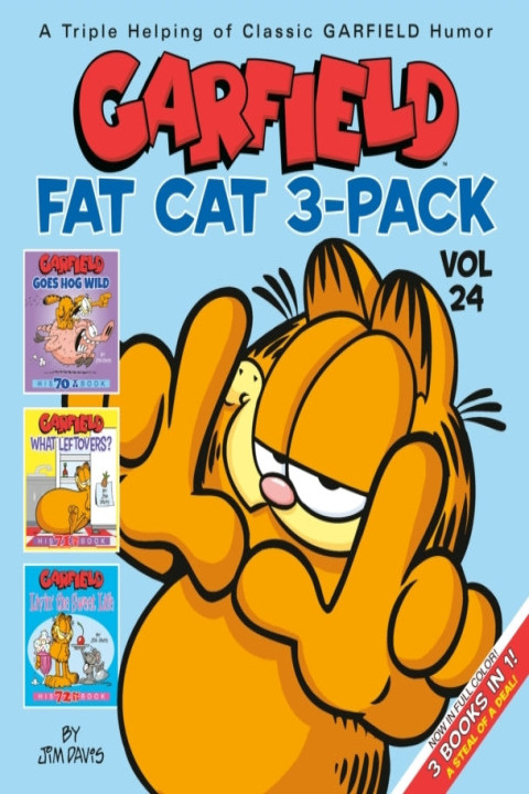 Omslag: Garfield Fat Cat 24