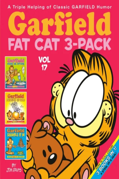 Omslag: Garfield Fat Cat 3-Pack #17