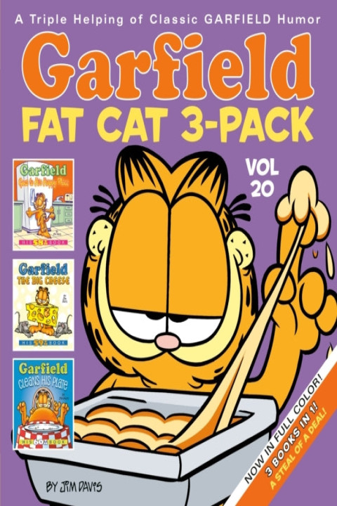 Omslag: Garfield Fat Cat 3-pack #20