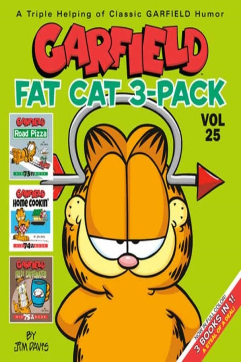 Omslag: Garfield Fat Cat 3-pack #25