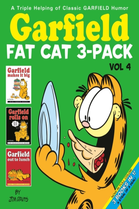 Omslag: Garfield Fat Cat 3-pack #4