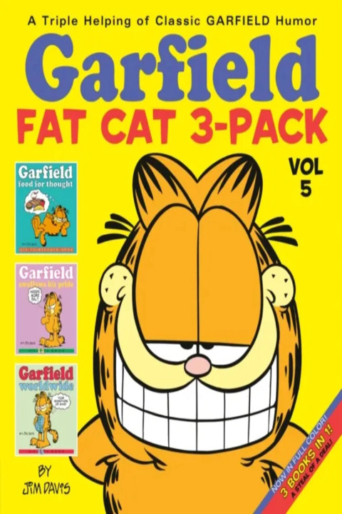 Omslag: Garfield Fat Cat 3-Pack #5