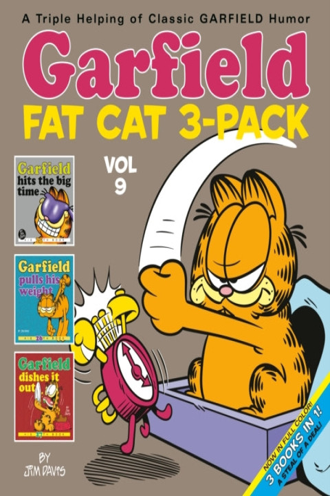 Omslag: Garfield Fat-cat 3-pack #9