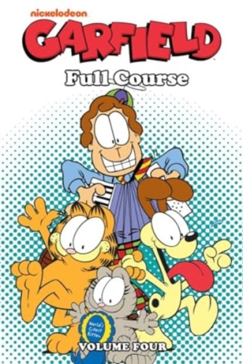 Omslag: Garfield: Full Course Vol. 4