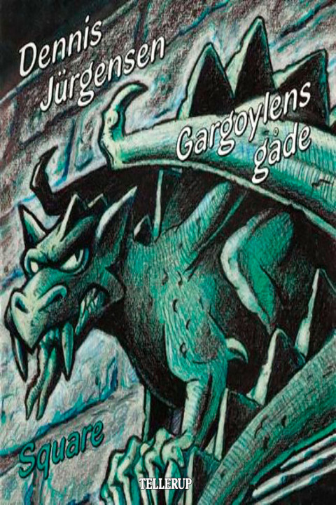 Omslag: Gargoylens gåde