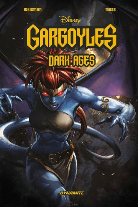 Omslag: Gargoyles Dark Ages