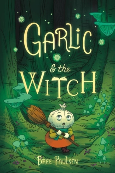 Omslag: Garlic and the Witch
