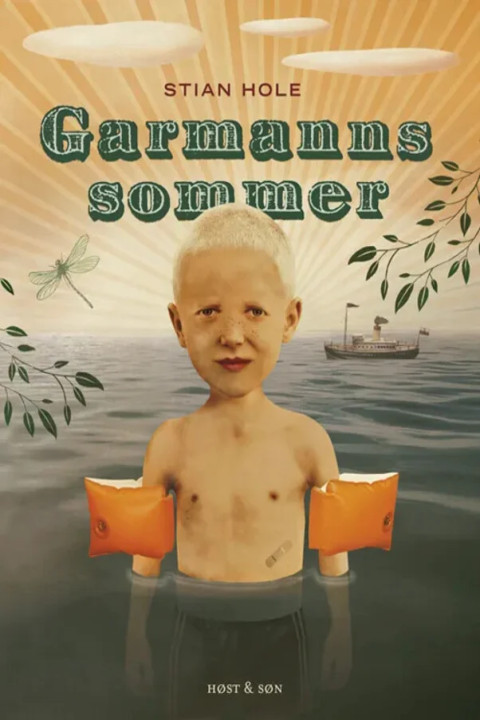 Omslag: Garmanns sommer