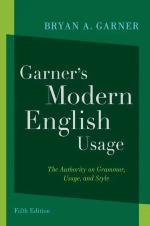 Omslag: Garner s Modern English Usage