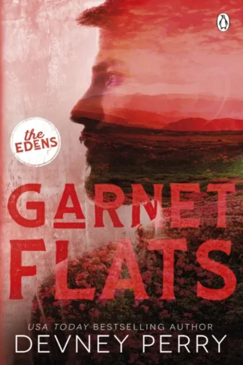 Omslag: Garnet Flats - (The Edens #3)
