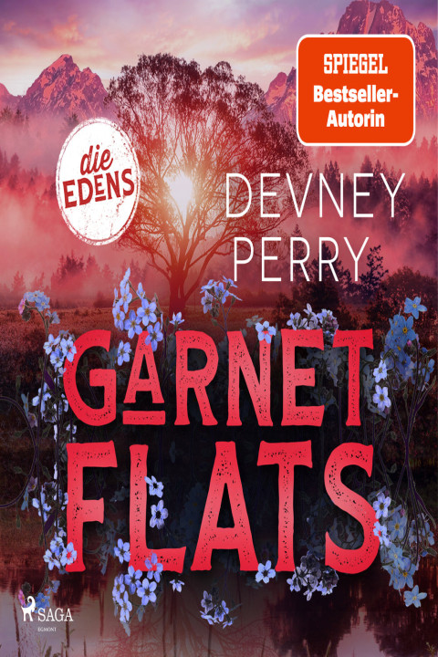 Omslag: Garnet Flats - The Edens 3